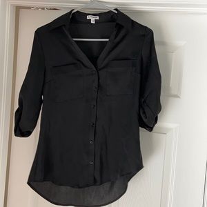 NWOT Express Button Down